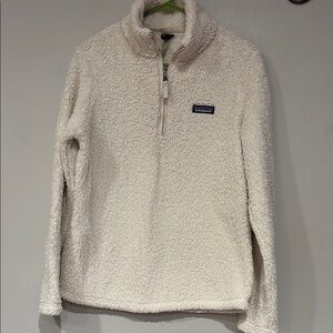 Patagonia Women's Cream Fleece Jacket